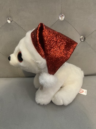 TY Beanie Boo “Oslo” the Polar Bear With Tags 6 Inch - Picture 2 of 5