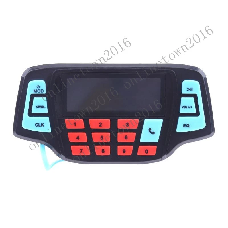 UTV,ATV, Motorcycle AMP Speakers USB Audio System Stereo Waterproof Bluetooth - Image 3 of 4