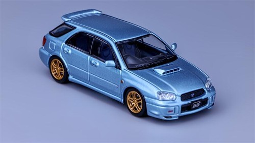 Furuya 1:64 Impreza Gen.8/7 Diecast Model Car - Picture 5 of 13