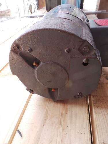 MARATHON ELECTRIC MOTOR 3PH 1.5HP 1740RPM 5.5Amp 7/8 shaft KQE145TTDR7373AC - Picture 3 of 7