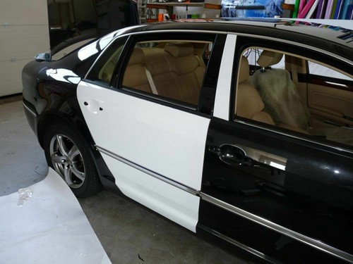 Glossy White Vinyl Wrap Car Gloss White Vinyl Wrap Decals Stickers Vinyl Sticker - Picture 4 of 10
