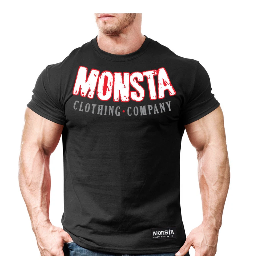 Новая аутентичная мужская футболка Monsta Barbaric Strength - Изображение 2 из 3