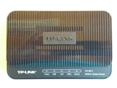 TP-Link TP-8817 ADSL2+ Modem Router **NEU** ohne Netzteil