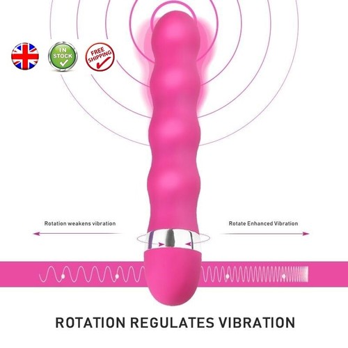 Intense Bullet Vibrator G-Spot Dildo Massager Vibrating Dildo Adult Sex Toys - Picture 4 of 6