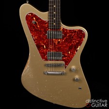 New Fano Px6 Oltre Shoreline Gold Relic Electric Guitar With Humbuckers