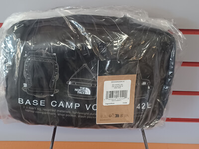 North Face Base Camp Voyager 42L Duffel Bag - BLACK - Brand New