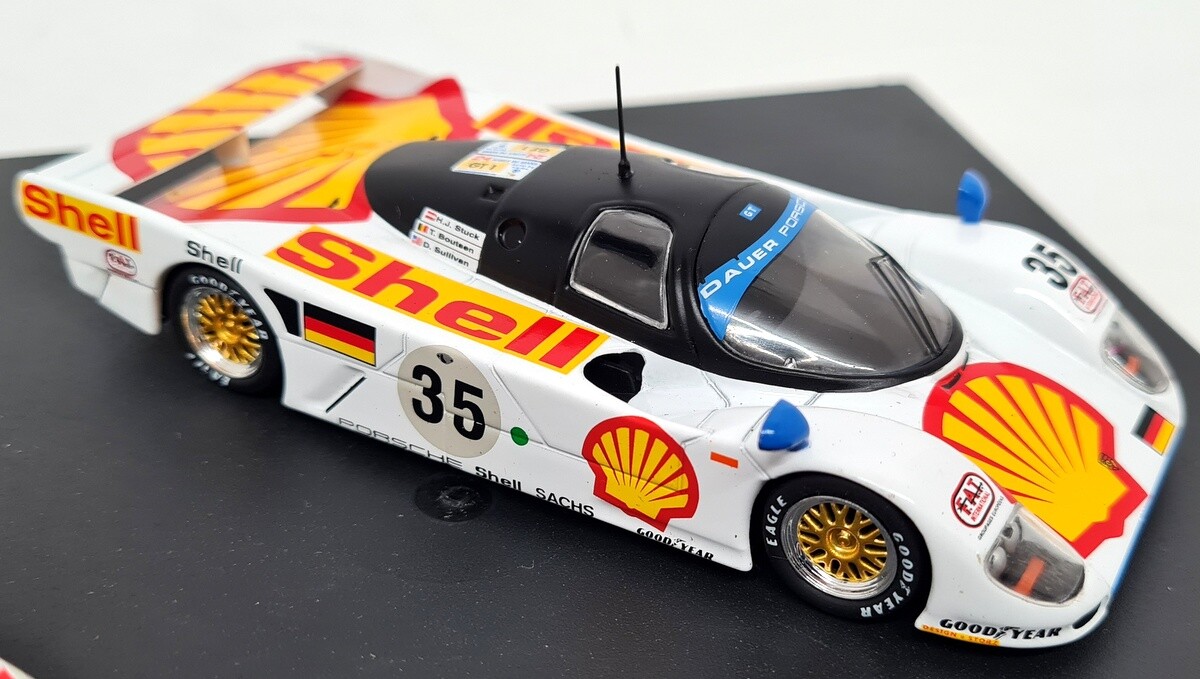 WERK83 1/43 ポルシェ962 #35 #36 ルマン24H1994優勝 WERK83 1/43 ポルシェ962 #35 #36 ルマン24H1994優勝 WERK83 1/43