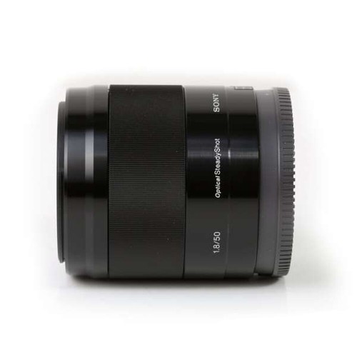 Sony E 50mm f/1.8 Lens for Sony E Mount Nex Cameras (Black) - SEL50F18/B - Picture 3 of 4