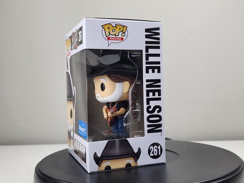 Funko Pop! Vinilo: Willie Nelson - Walmart (Exclusivo) #261 con PROTECTOR - Imagen 9 de 20