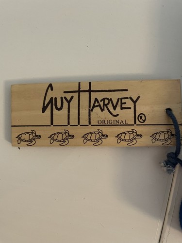 Guy Harvey Crossbody Bag Purse Tuna Scales Nautical Sun 'N Sand Red White Blue - Picture 4 of 10