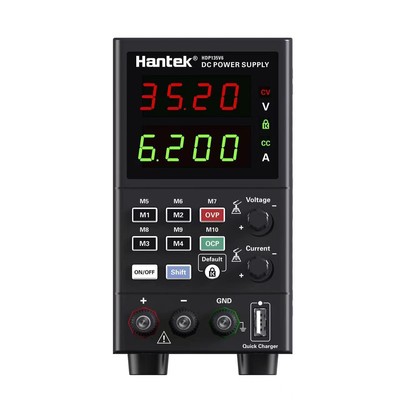Hantek Programmable Power On/Off output control AC input voltage 230/115V