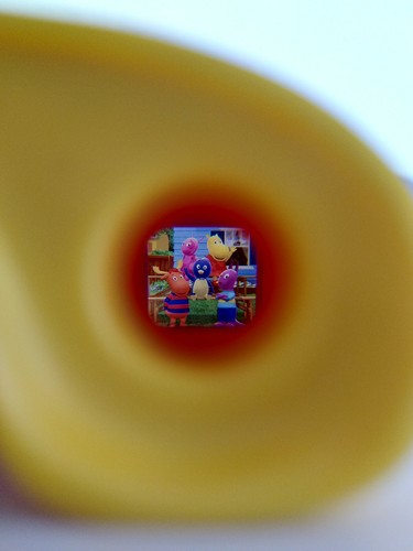 2006 Fisher-Price VIEW-MASTER 3D Viewer - TRY ME Reel & The Backyardigan Set NEW - Picture 9 of 12