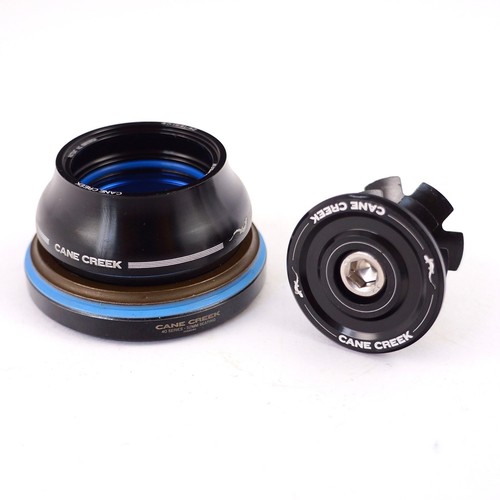 Cane Creek Tall Cover Tapered 40 Is42/28.6 Is52/40 Integrated Headset Black - Picture 2 of 3