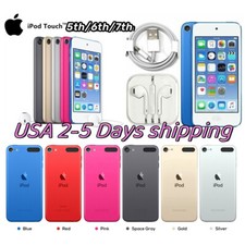 "NEW" Sealed - Apple iPod Touch 5th 6th Gen 16 32 64 128GB - All Colors WARRANTY