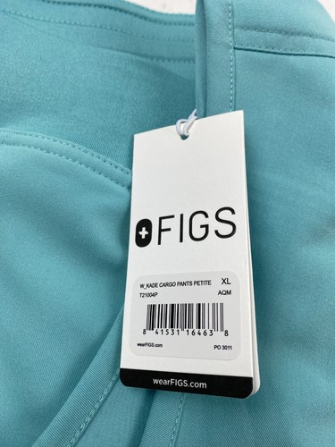 Figs 2Pc Set Rafaela Scrub Top And Kadie Cargo Pants Petite XL NEW - Picture 5 of 7