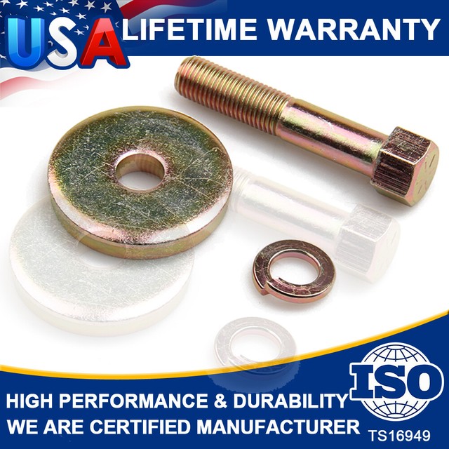 945G Harmonic Balancer Bolts For Chevy 280 305 350 383 SBC Block Damper