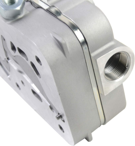 Druckluft Bremskompressor Zylinderkopf Ersatz für Vol-Vo D12 24425003, - Bild 7 von 12