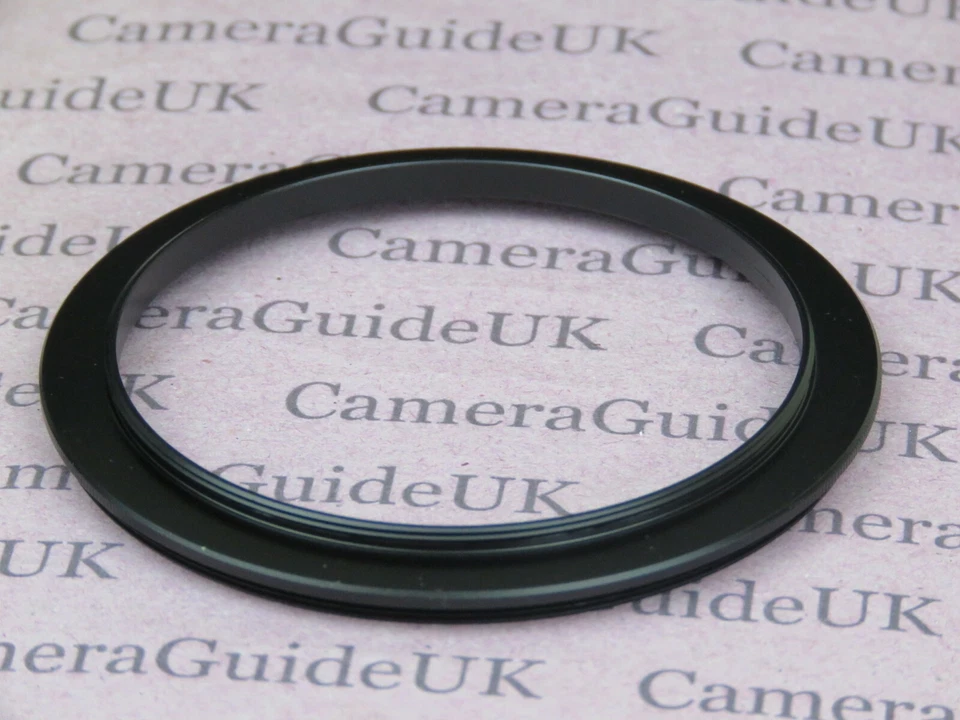67-77mm 77-67mm Male to Male Double Coupling Ring reverse macro Adapter 67-77mm - Image 2 of 2