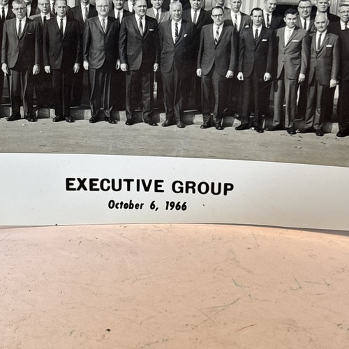 Foto de colección 8x10 Chevy Automotive Car 1966 Executive Group Cleveland - Imagen 6 de 10