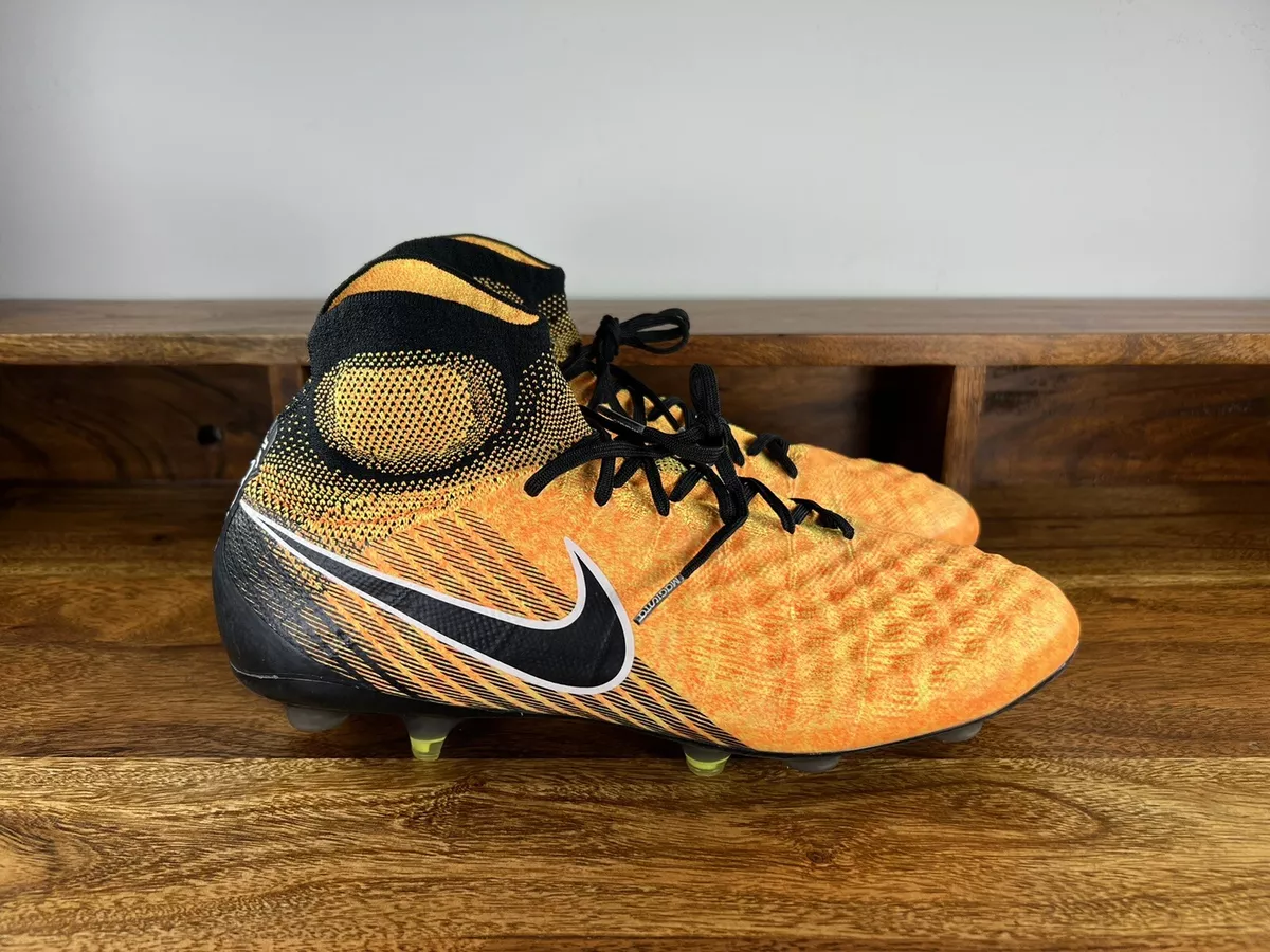 Stat noget noget Mens Nike Magista Obra II SG Pro ACC Yellow Black Soccer 844596-802 Sz 10 |  eBay