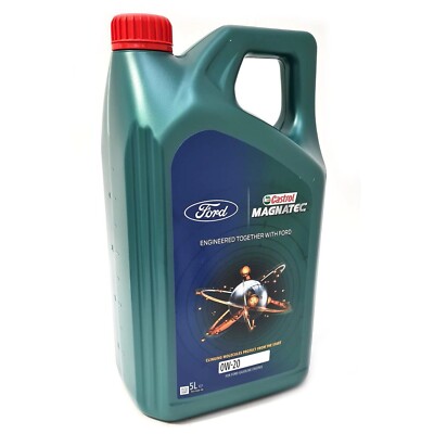 Original Ford Castrol Magnatec 0W20 Motoröl Öl 0W-20 WSS-M2C954-A1 5 Liter