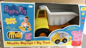 peppa pig truck