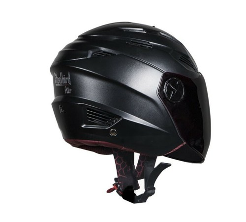SBA-6 Fuze Dashing Black Open Face Helmet M Size 580mm - 第 3/5 張圖片