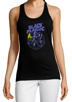 Black Magic M3 Tank Top Zocken Spiel Gaming Fantasy Chocobo Geek Zocken Cosplay