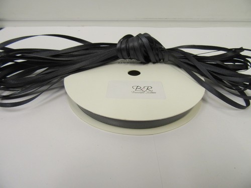 3mm x 50 metre roll or 10 metre bundle satin ribbon 1/8" double sided Tape UK - Picture 79 of 80
