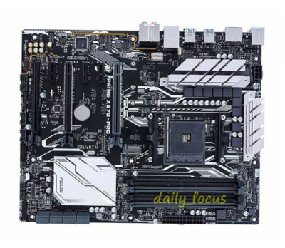 ASUS PRIME X370-PRO Motherboard Socket AM4 AMD X370 DDR4 DIMM USB3