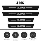 <!--F#f_0-->4X Fit For Holden Colorado Door Sill Plate Anti Scratch Sticker Protector Cover<!--F/-->