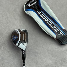 Cobra Aerojet 21 Degree 4 Hybrid | KBS PGI Players 65 A Flex (Soft Regular)