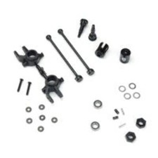 Tekno RC M6 Driveshafts Steering Block Set Front 6mm Slash/Stampede 4X4 TKR6851X
