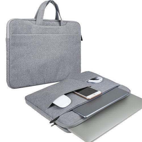 Slim Sleeve case Laptop Business Bag14"/15.6" for Macbook Air Pro Lenovo Dell - Picture 7 of 13