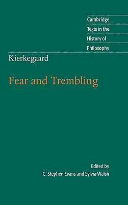 Kierkegaard: Fear and Trembling Evans Walsh Hardback Cambridge University Press