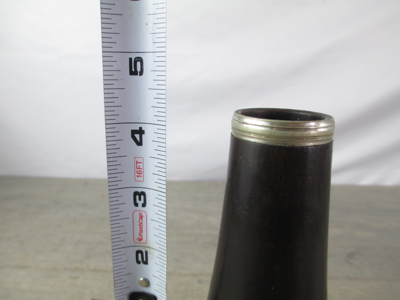 Vintage Wood Pierre Maure Clarinet Bell Paris France