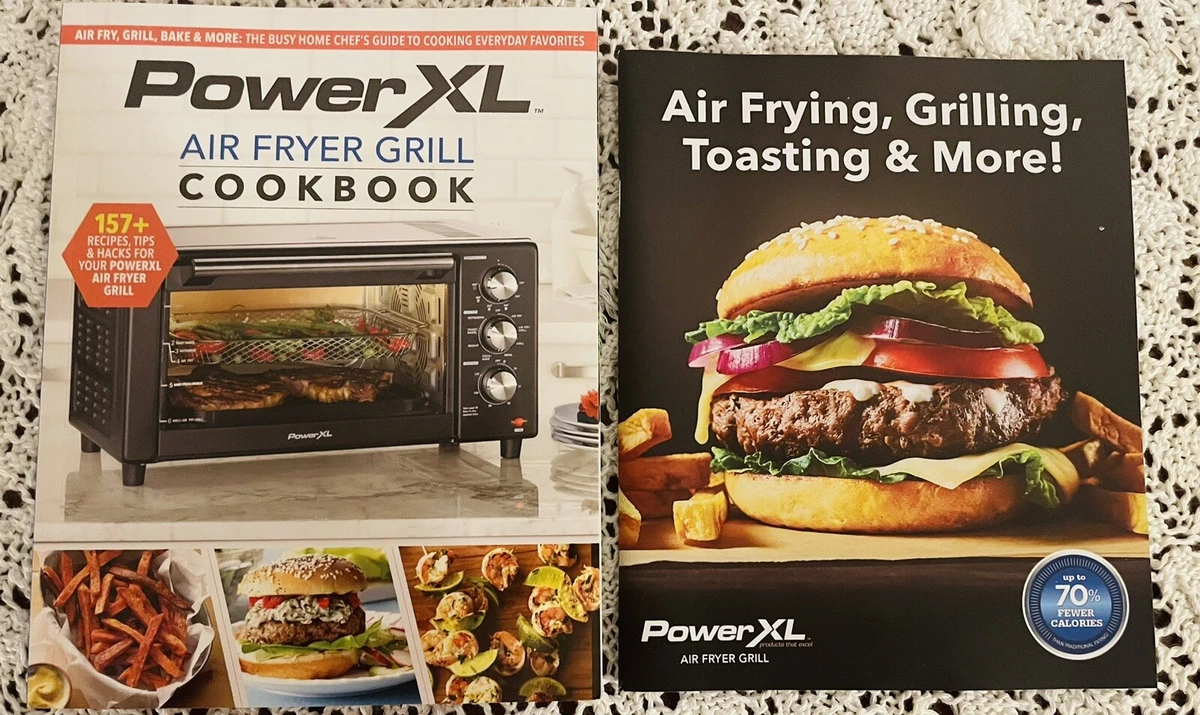 Power xl air fryer cheap cookbook
