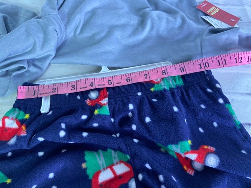 Jammies For Families Home For The Holidays Christmas Sleep Pajama Set 6 Boys - Picture 7 of 8