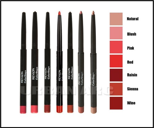 Revlon Colorstay Lip Liner Lipliner YOU CHOOSE - Picture 2 of 2