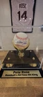 PETE ROSE Autographed Baseball, Sands Casino RARE, NO COA, PHILLIES, REDS