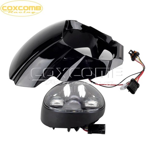 LED Headlight Hi/Lo DRL Fairing For Harley Softail Breakout FXBR FXBRS 2018-2022 - Picture 6 of 11