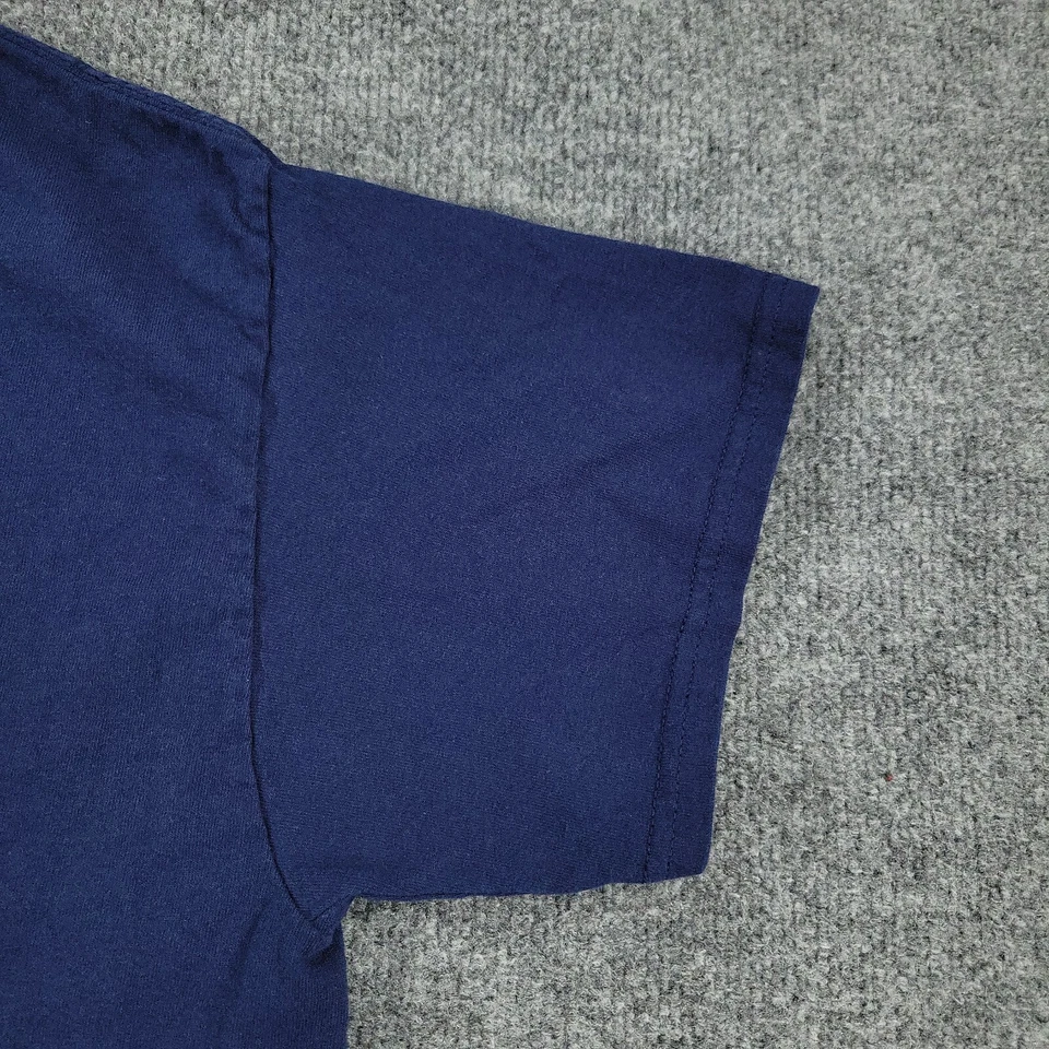 Camisa de playa Moonstone para hombre grande azul Cambria CA camiseta gráfica manga corta adulto Foto 4 de 4