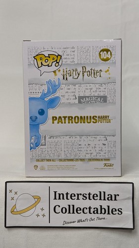 Funko Pop! Harry Potter: Patronus #104 - Foto 3 di 6