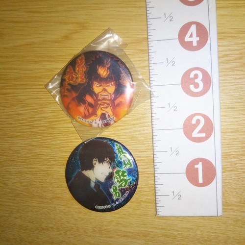 A59085 Exorcista Azul / Ao no Exorcista / Can insignia Yukio Okumura, Ryuji Suguro - Imagen 1 de 4