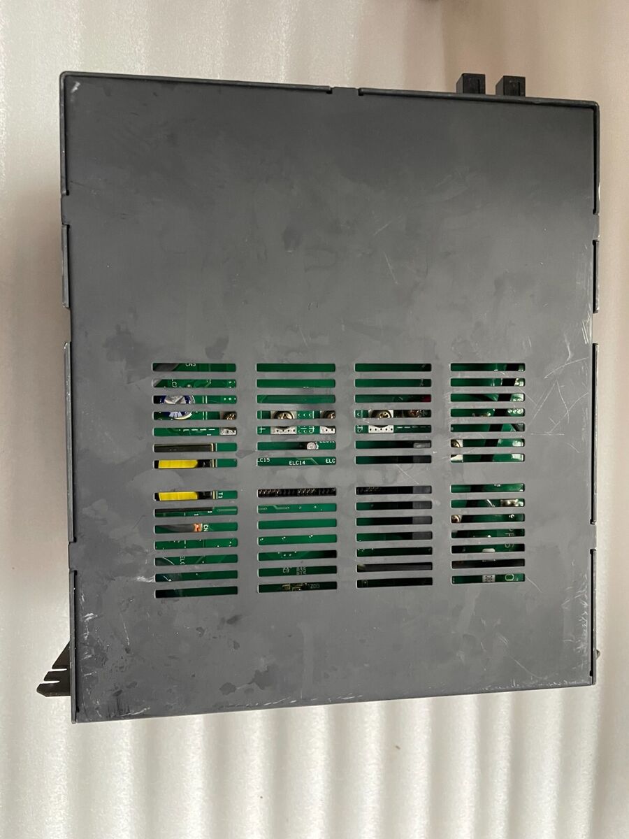 SANYO DENKI SANMOTION QS1A15AJ02E0MB00 AC SERVO DRIVE with SANYO DENKI SANMOTION QS1A15AJ02E0MB00 AC SERVO DRIVE with
