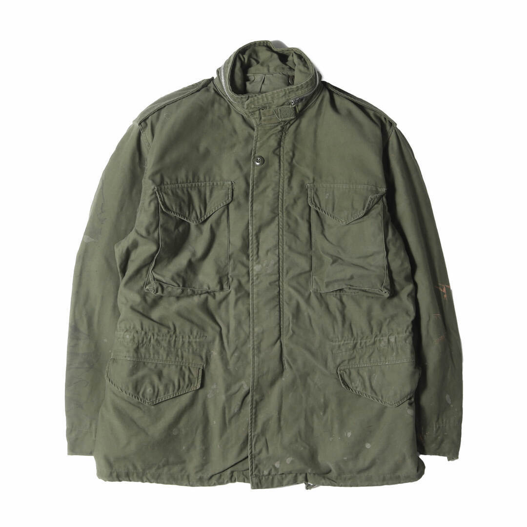 GENUINE RARE US ARMY VIETNAM M65 FIELD JACKET 1969 VG COND