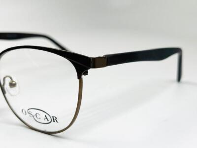NEW OSCAR by Oscar De La Renta OSL-729 200 Brown & Tortoise Eyeglasses 53/16/135 NEW OSCAR by Oscar De La Renta OSL-729 200 Brown & Tortoise  main image 2