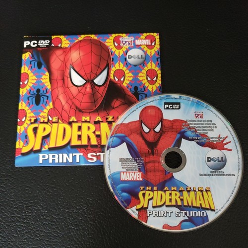  The Amazing Spiderman Print Studio- PC DVD - Picture 1 of 5