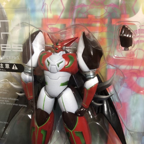New Old Mecha SHIN GETTER 1 Robot 6" Victory Action Figure Kaiyodo Xebec Toys - Picture 5 of 11