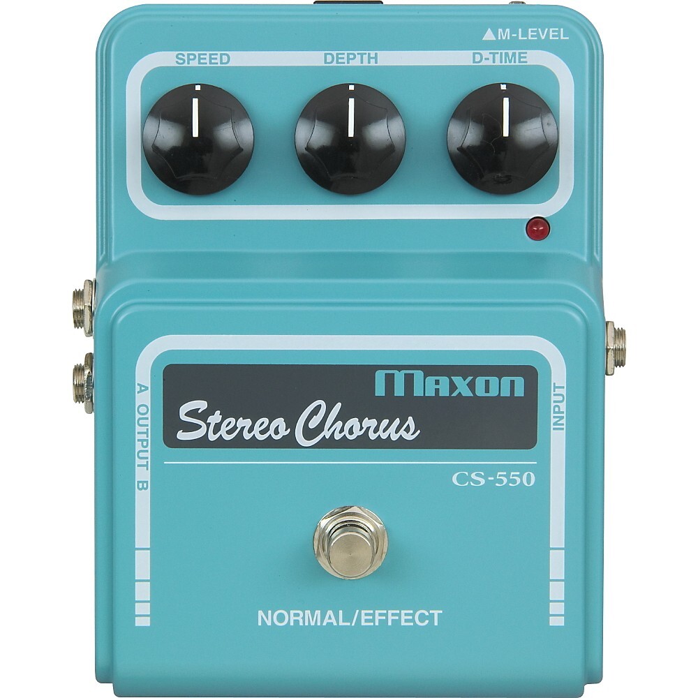 Педаль стереофонического припева Maxon Vintage Series CS550